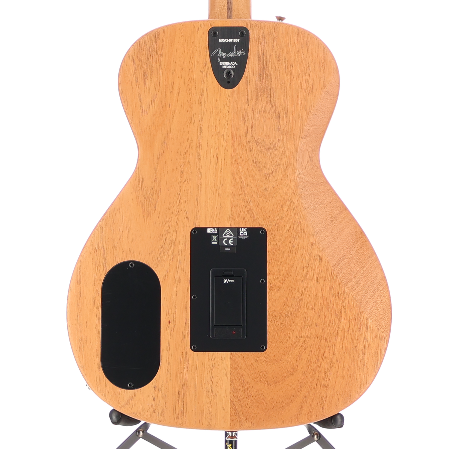 Fender Highway Series Parlor, Rosewood Fingerboard, Natural, Professional Setup (A8) (01807)