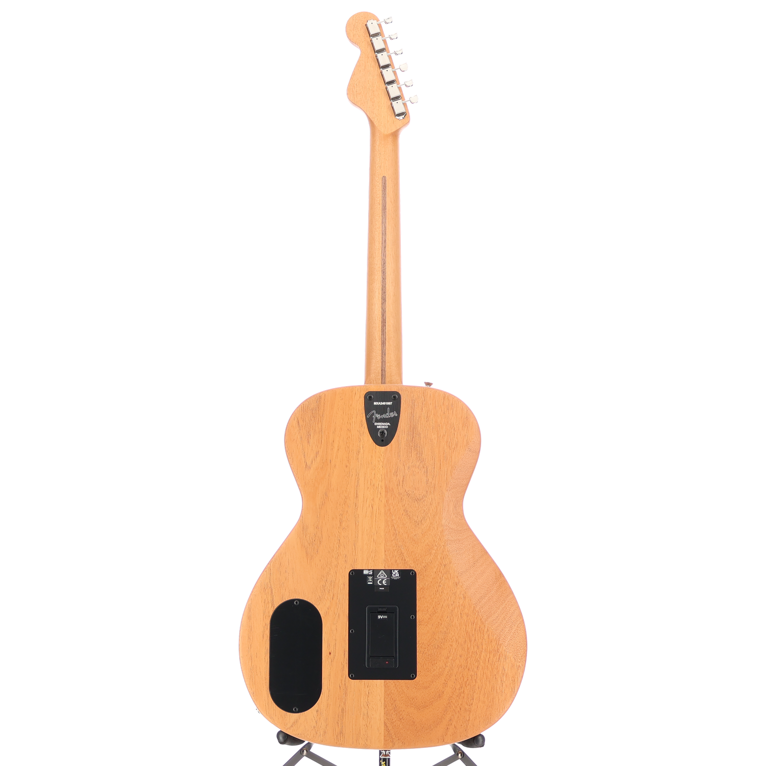 Fender Highway Series Parlor, Rosewood Fingerboard, Natural, Professional Setup (A8) (01807)