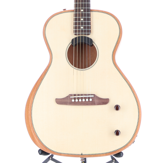 Fender Highway Series Parlor, Rosewood Fingerboard, Natural (W12) (01806)
