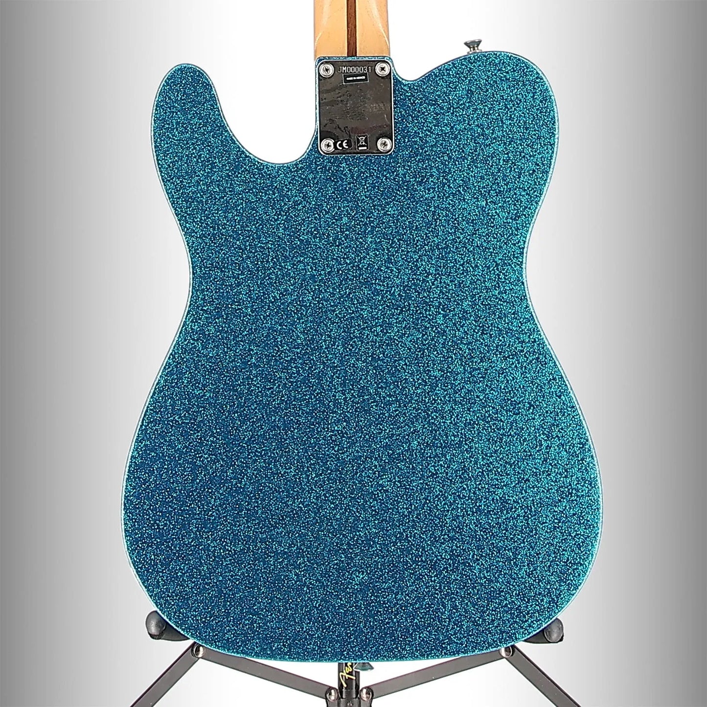Fender J Mascis Telecaster, Maple Fingerboard, Bottle Rocket Blue Flake (F3) (00031)