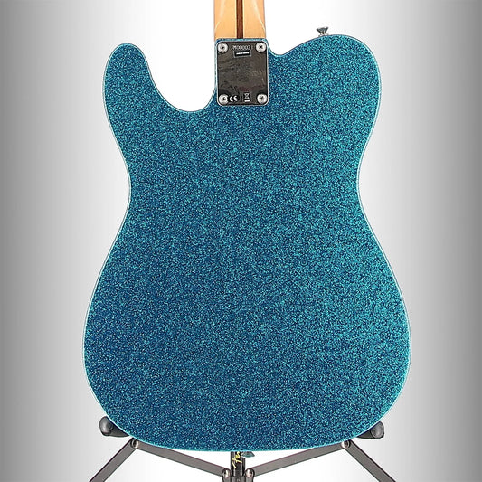 Fender J Mascis Telecaster, Maple Fingerboard, Bottle Rocket Blue Flake (F3) (00031)