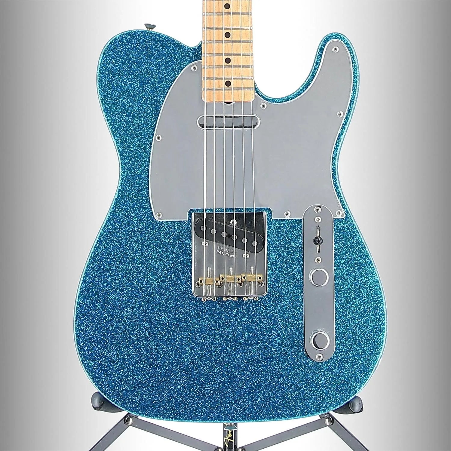 Fender J Mascis Telecaster, Maple Fingerboard, Bottle Rocket Blue Flake (F3) (00031)