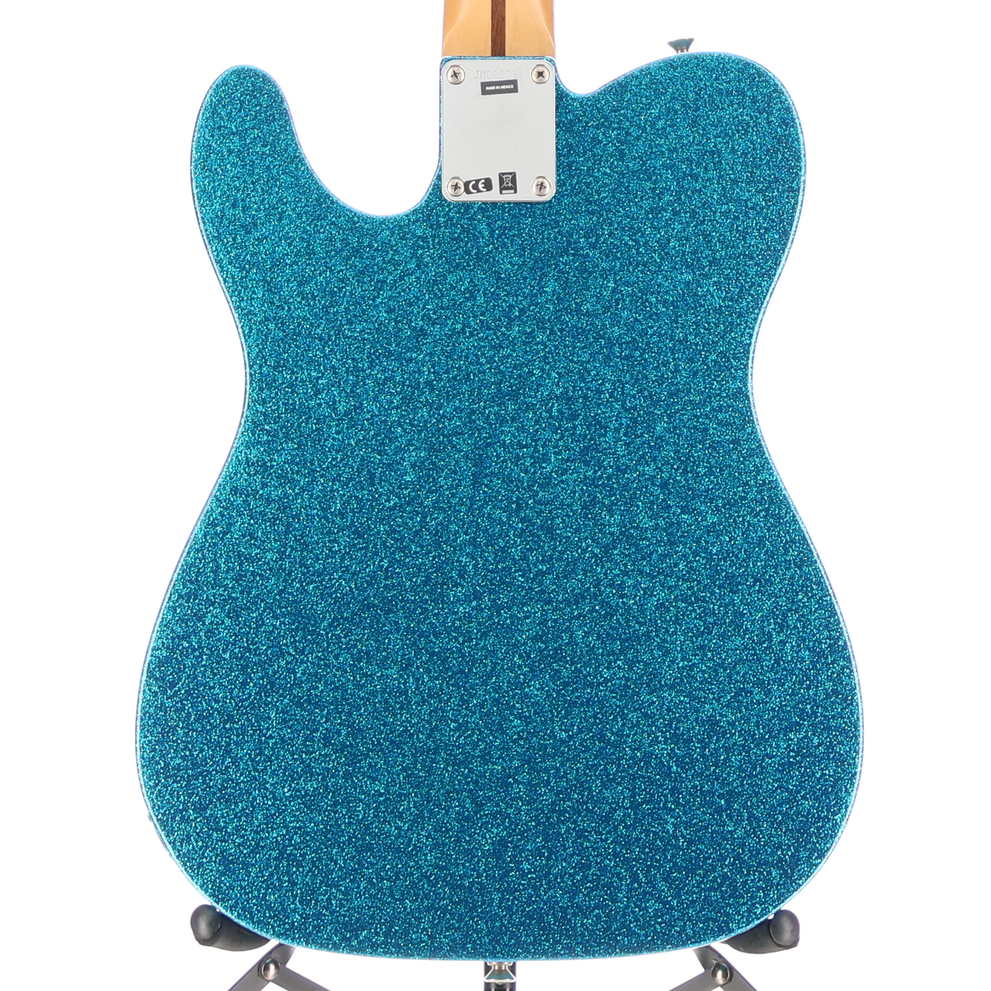 Fender J Mascis Telecaster, Maple Fingerboard, Bottle Rocket Blue Flake, Plays Great (F3) (00031)