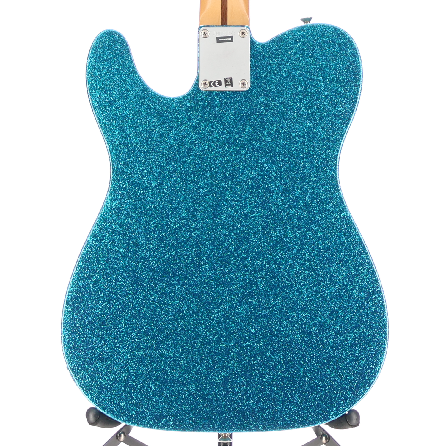 Fender J Mascis Telecaster, Maple Fingerboard, Bottle Rocket Blue Flake, Plays Great (F3) (00031)