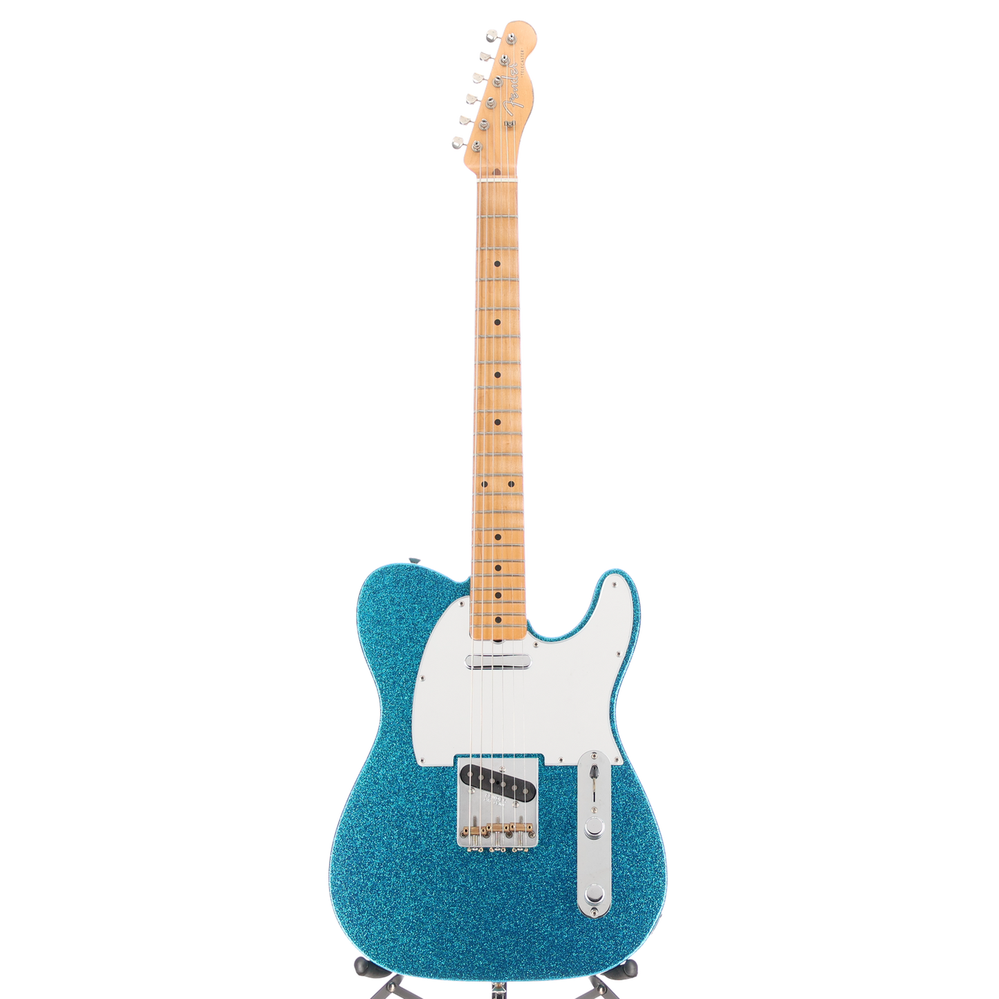 Fender J Mascis Telecaster, Maple Fingerboard, Bottle Rocket Blue Flake, Plays Great (F3) (00031)