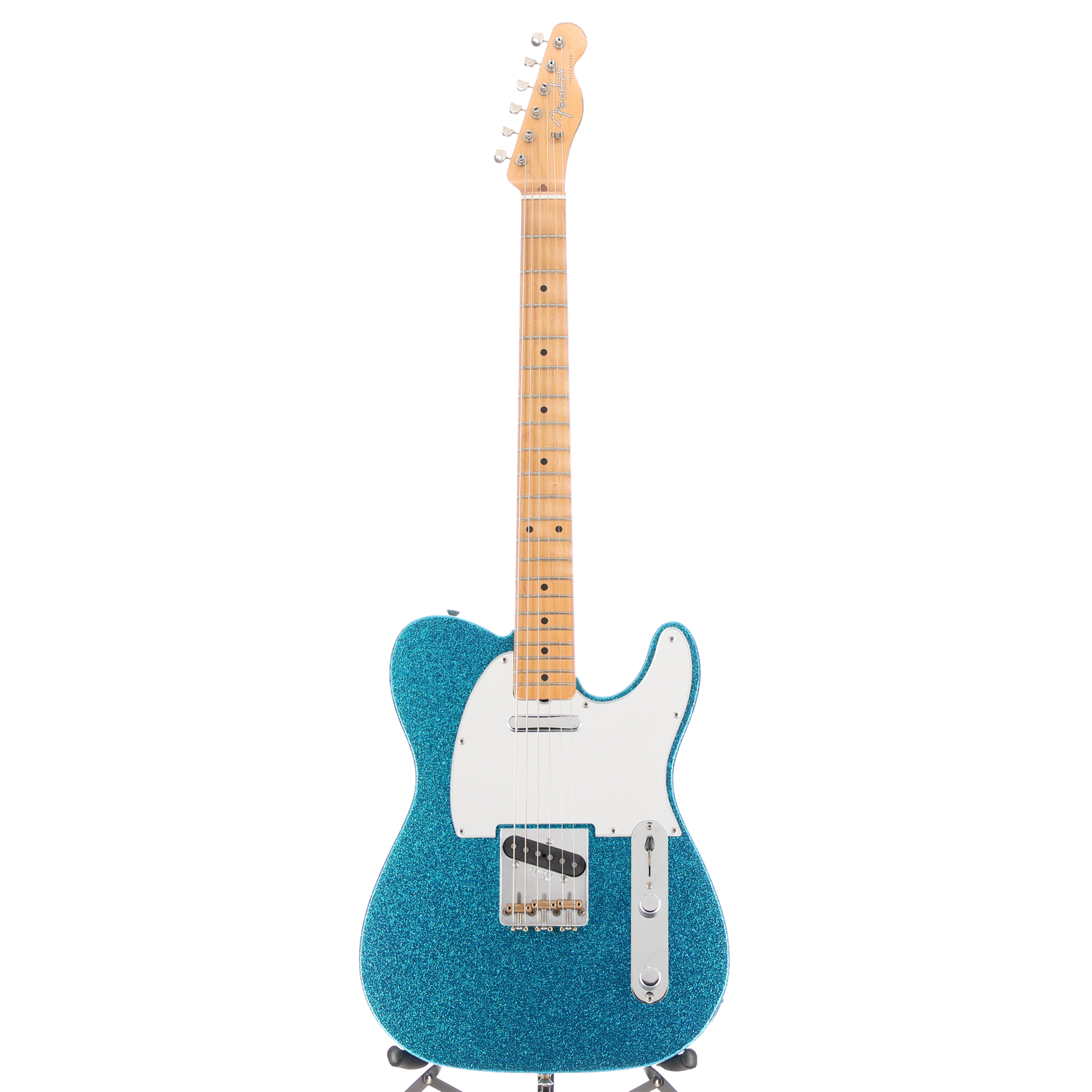 Fender J Mascis Telecaster, Maple Fingerboard, Bottle Rocket Blue Flake, Plays Great (F3) (00031)