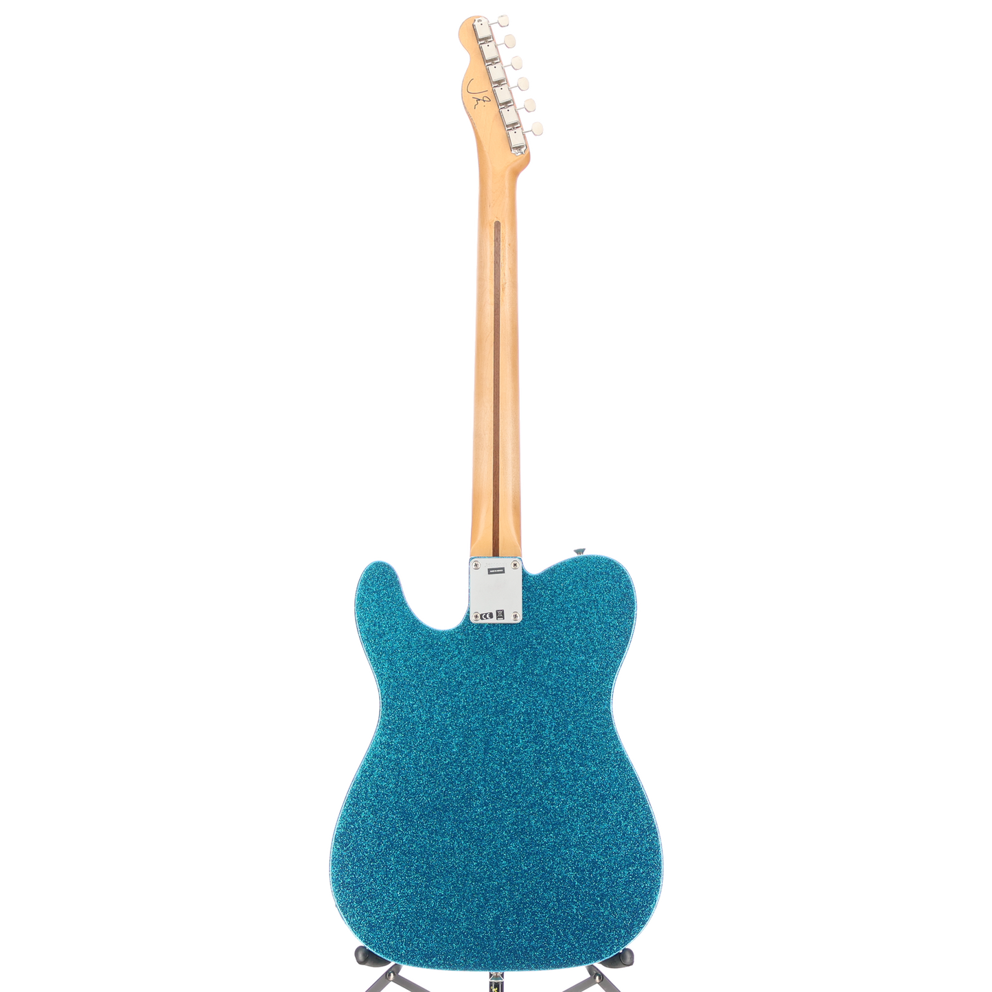 Fender J Mascis Telecaster, Maple Fingerboard, Bottle Rocket Blue Flake, Plays Great (F3) (00031)