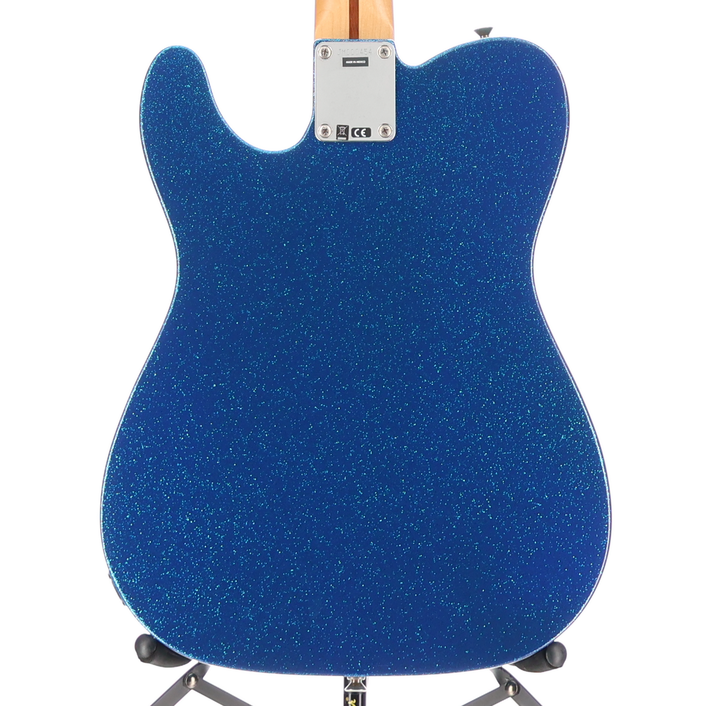 Fender J Mascis Telecaster, Maple Fingerboard, Bottle Rocket Blue Flake, Plays Great (Y3) (00454)