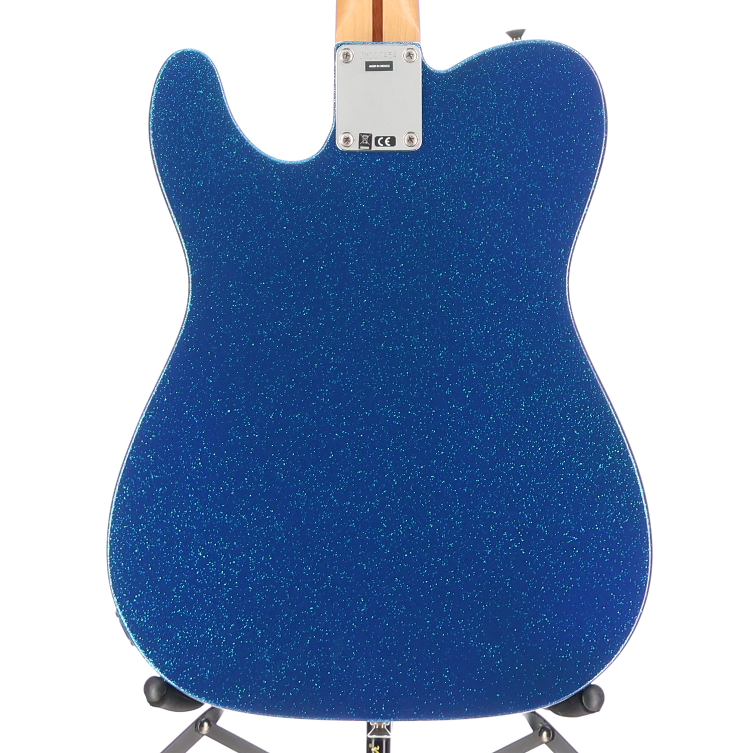 Fender J Mascis Telecaster, Maple Fingerboard, Bottle Rocket Blue Flake, Plays Great (Y3) (00454)