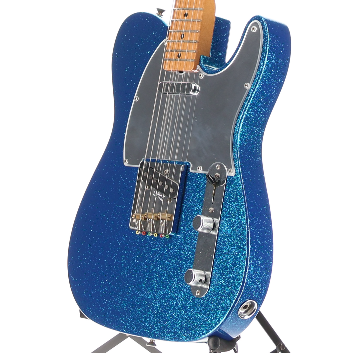 Fender J Mascis Telecaster, Maple Fingerboard, Bottle Rocket Blue Flake, Plays Great (Y3) (00454)