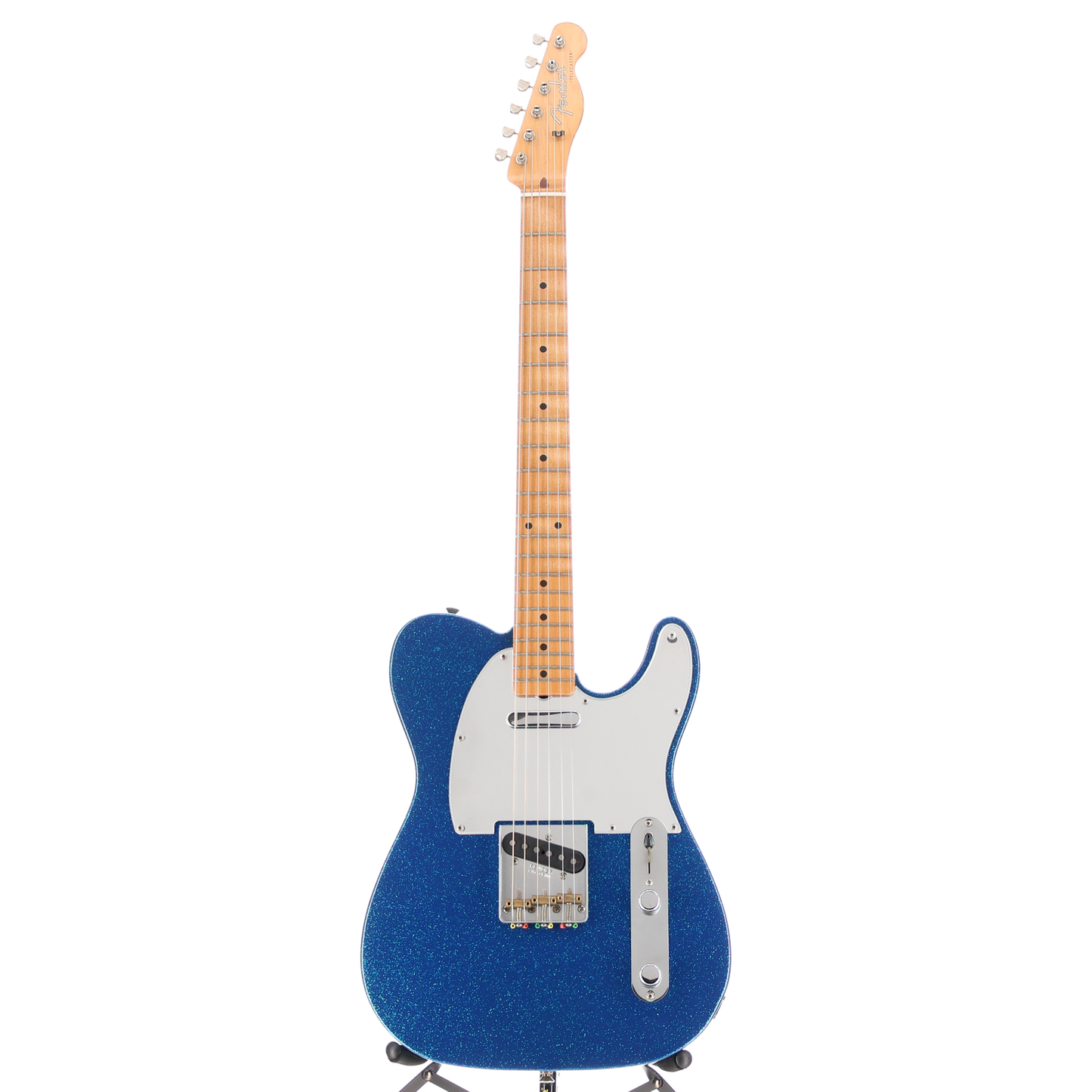 Fender J Mascis Telecaster, Maple Fingerboard, Bottle Rocket Blue Flake, Plays Great (Y3) (00454)