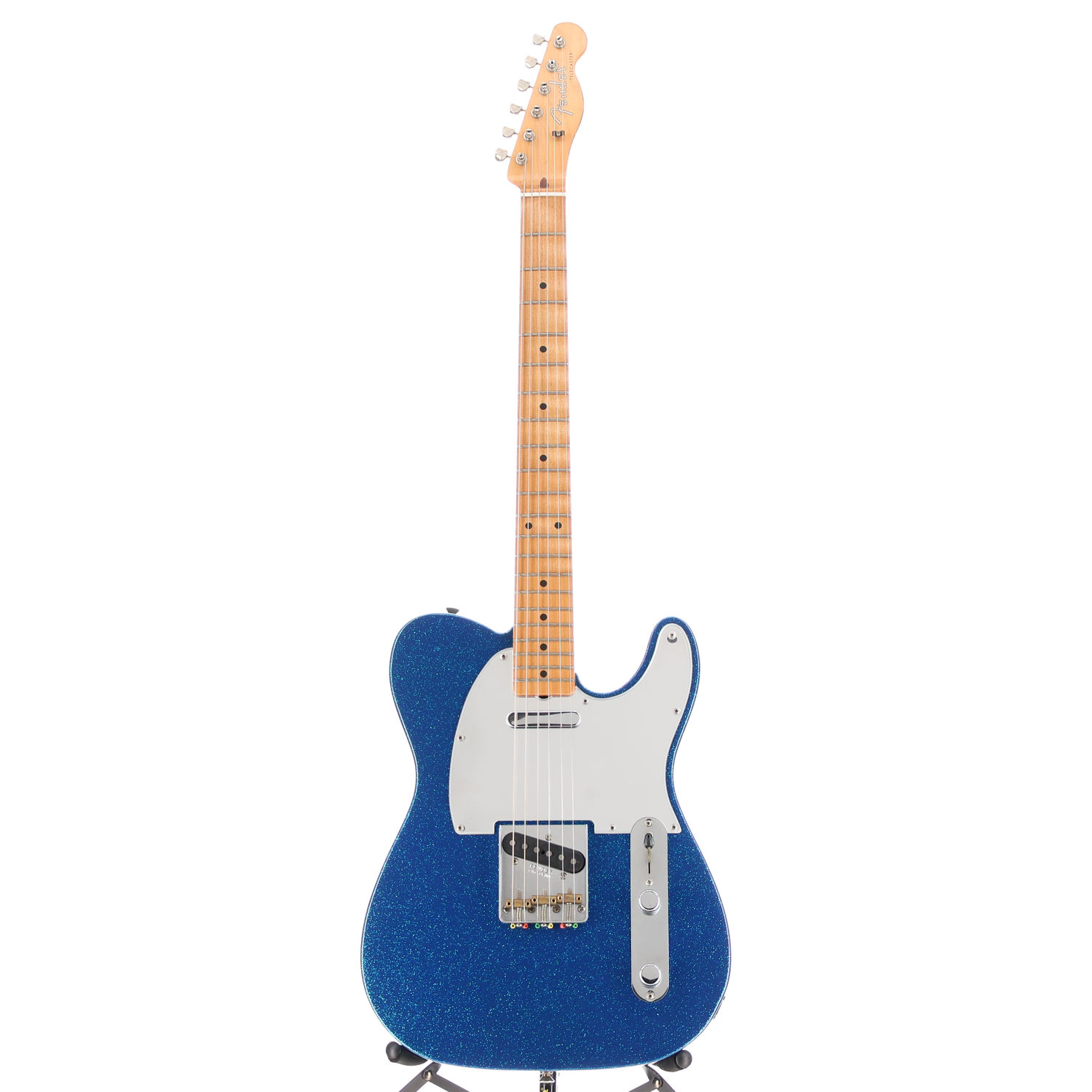 Fender J Mascis Telecaster, Maple Fingerboard, Bottle Rocket Blue Flake, Plays Great (Y3) (00454)
