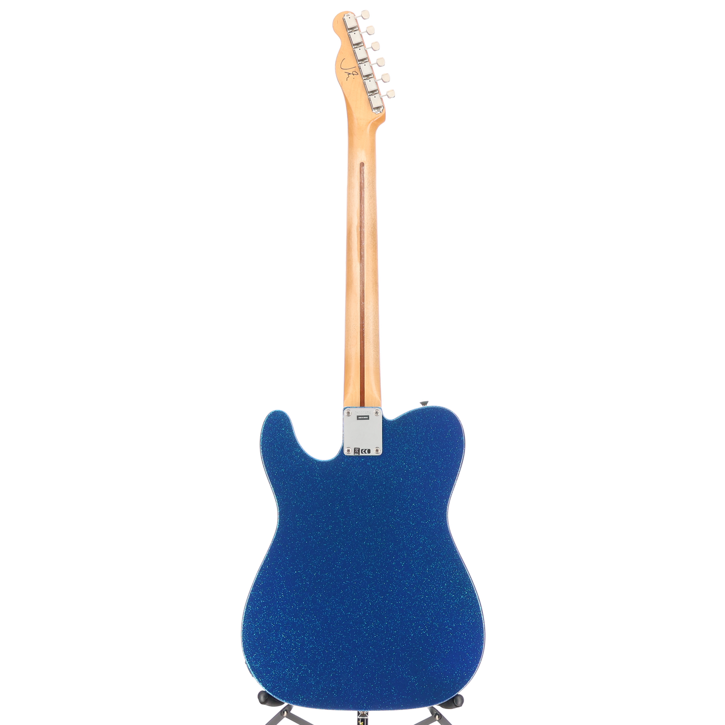 Fender J Mascis Telecaster, Maple Fingerboard, Bottle Rocket Blue Flake, Plays Great (Y3) (00454)