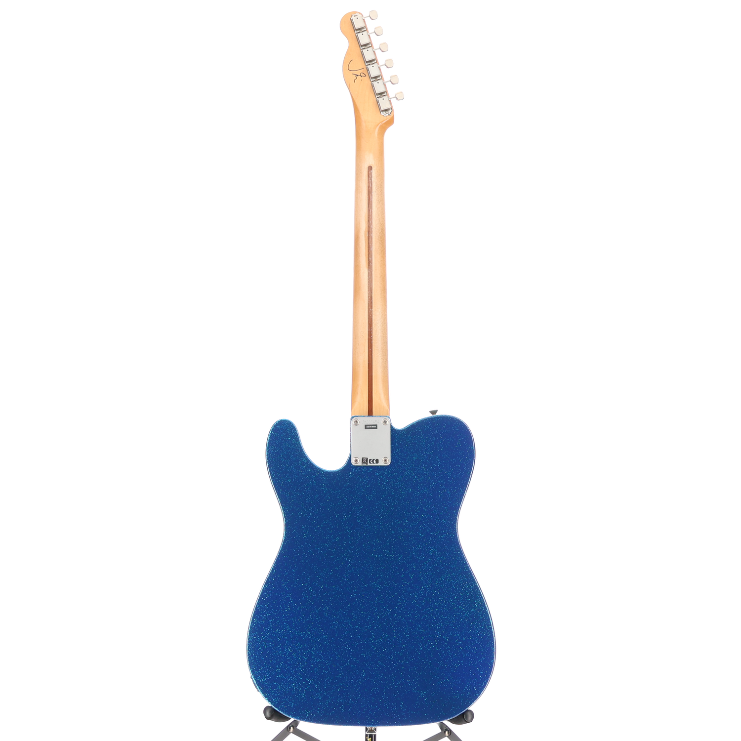 Fender J Mascis Telecaster, Maple Fingerboard, Bottle Rocket Blue Flake, Plays Great (Y3) (00454)