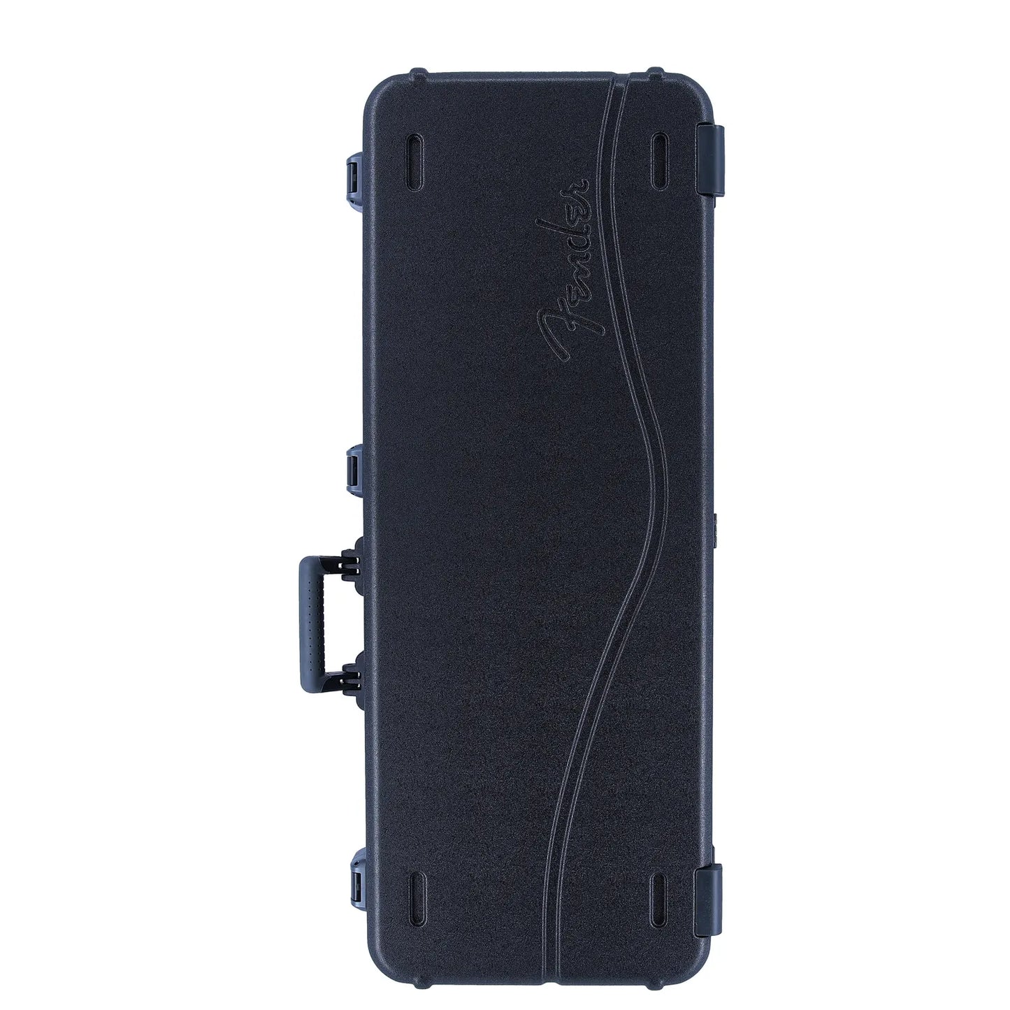 Fender Jack White Triplesonic Acoustasonic Telecaster with Case, Maple Fingerboard, White Pickguard, Satin Arctic White with Black Top (X1) (25217)