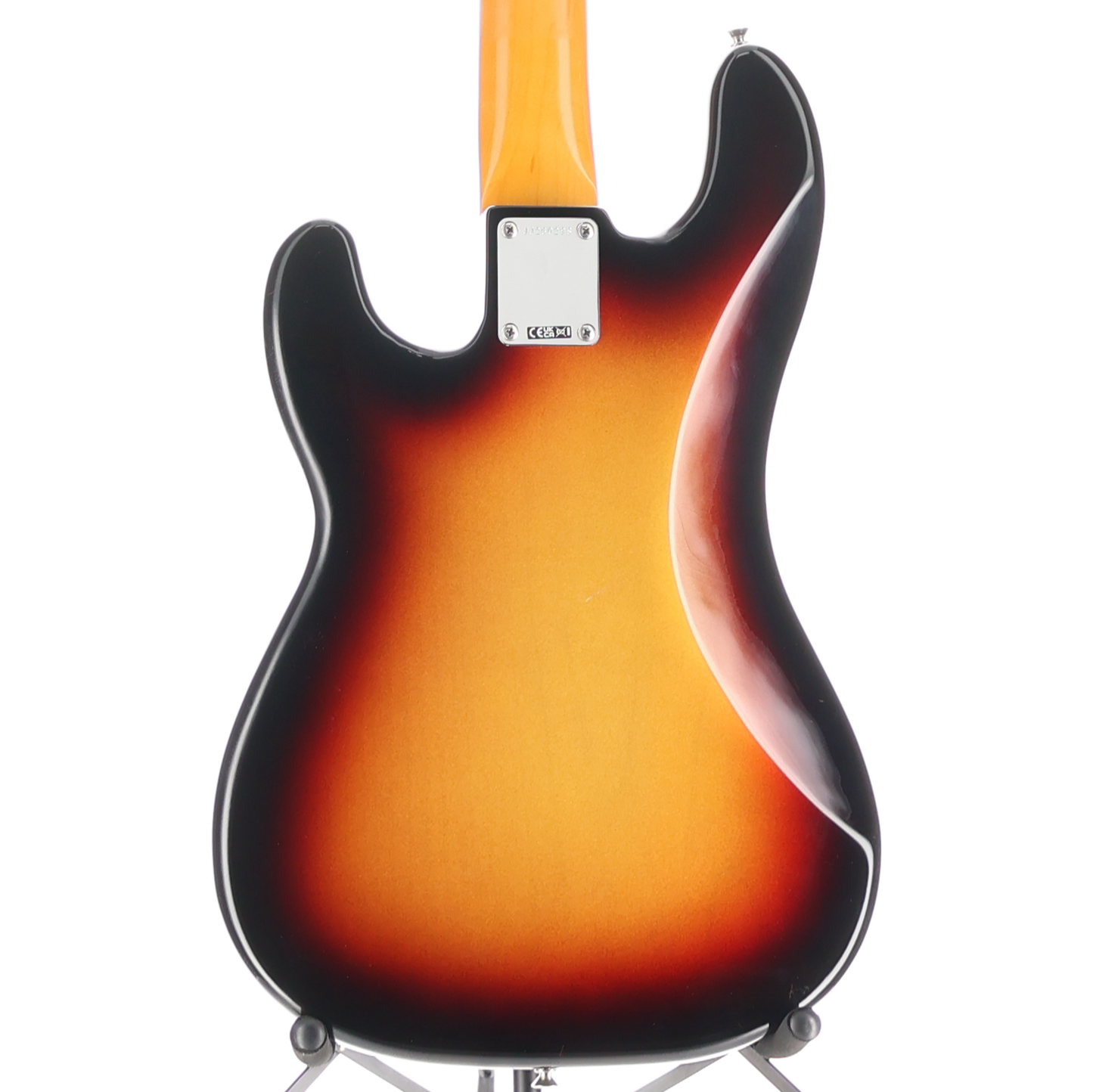 Fender James Jamerson 1962 Precision Bass, Rosewood Fingerboard, 3-Tone Sunburst (A12) (60298)