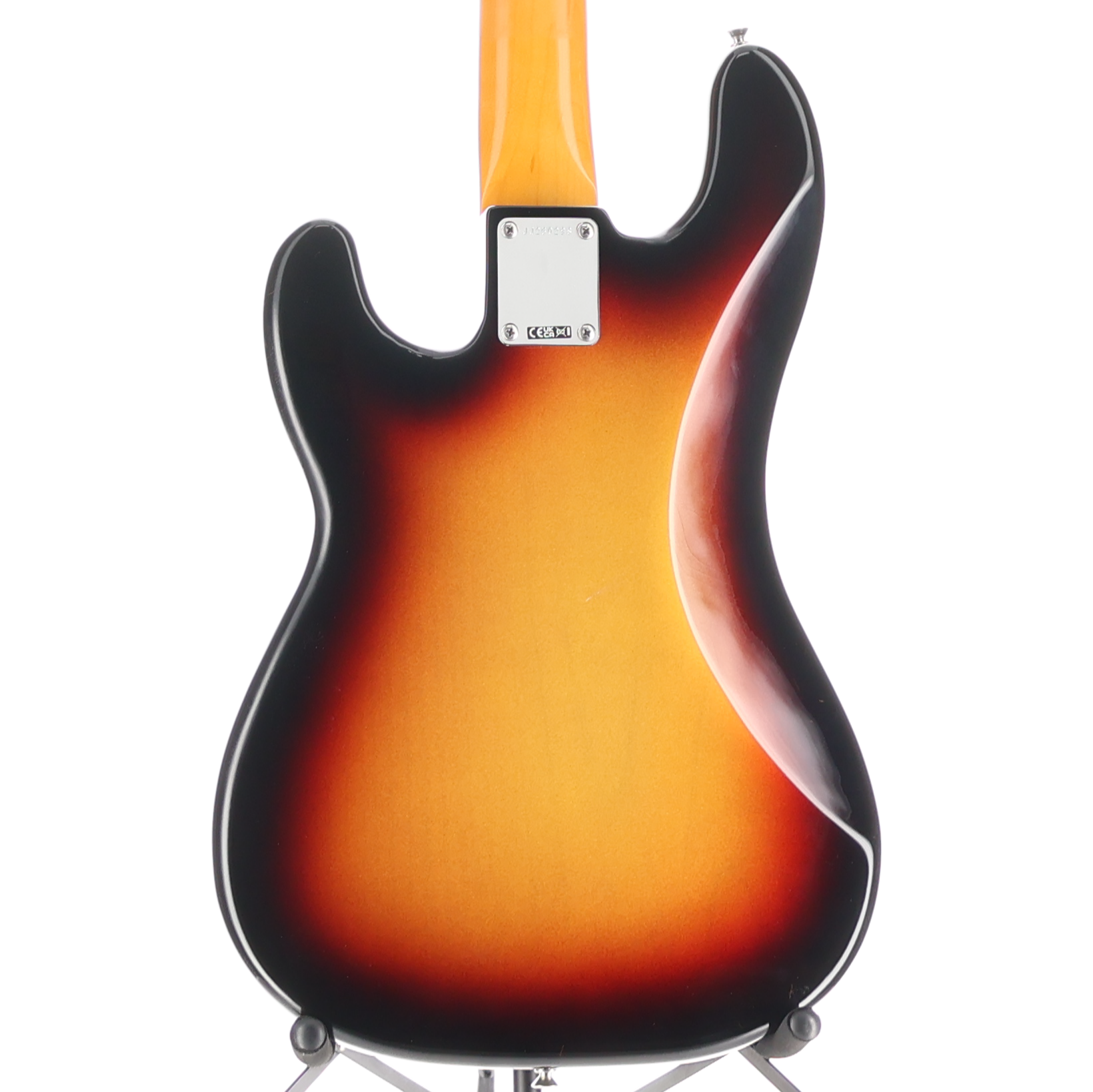 Fender James Jamerson 1962 Precision Bass, Rosewood Fingerboard, 3-Tone Sunburst (A12) (60298)
