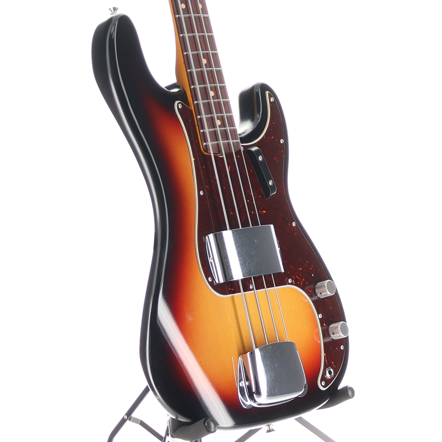 Fender James Jamerson 1962 Precision Bass, Rosewood Fingerboard, 3-Tone Sunburst (A12) (60298)