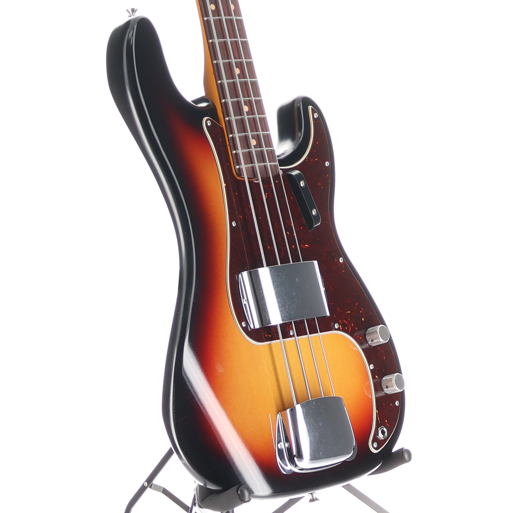 Fender James Jamerson 1962 Precision Bass, Rosewood Fingerboard, 3-Tone Sunburst (A12) (60298)