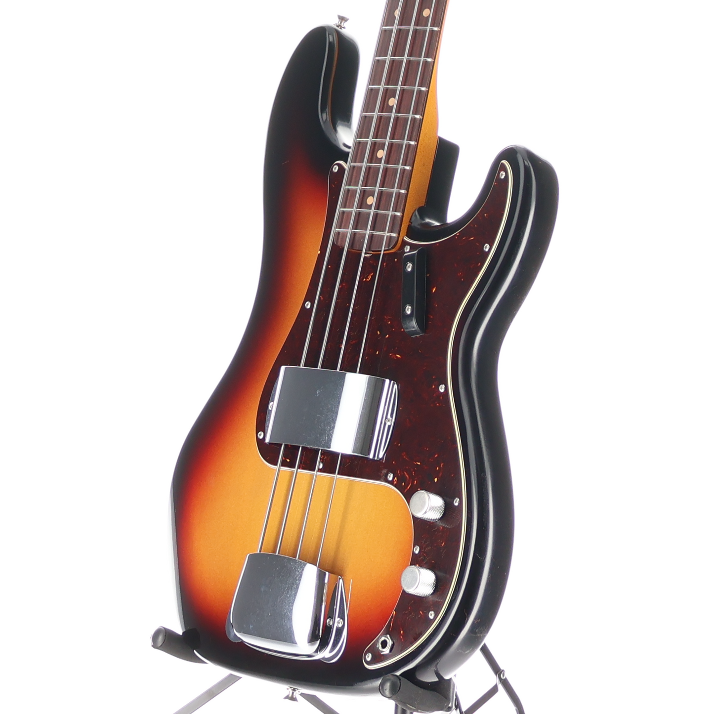 Fender James Jamerson 1962 Precision Bass, Rosewood Fingerboard, 3-Tone Sunburst (A12) (60298)