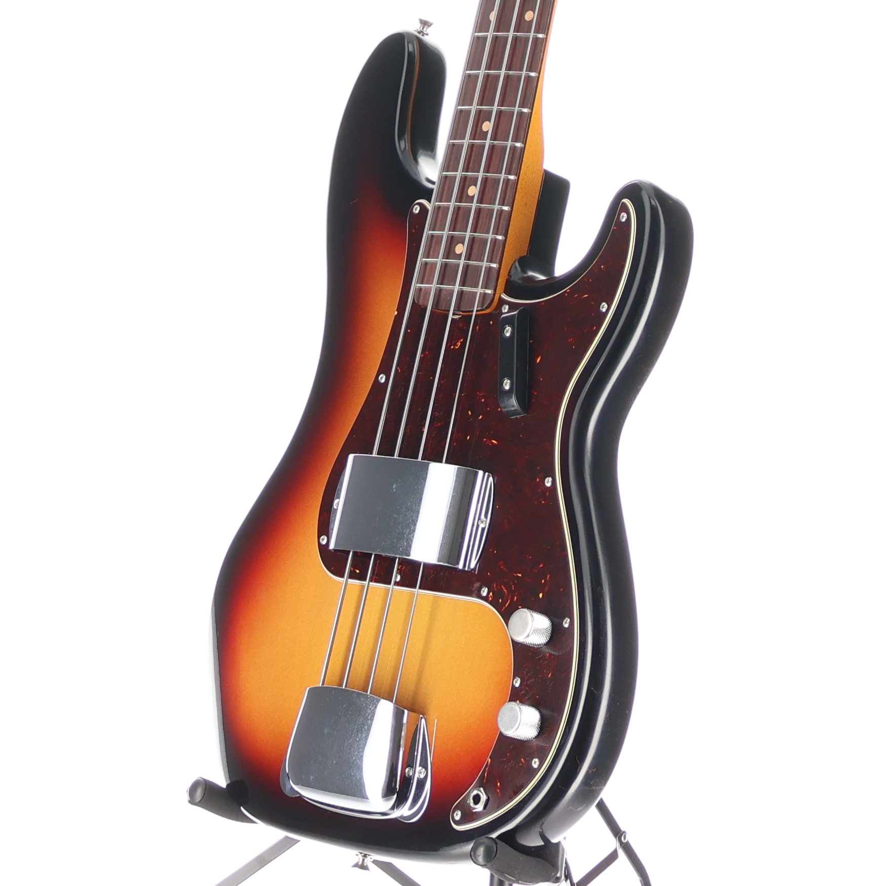Fender James Jamerson 1962 Precision Bass, Rosewood Fingerboard, 3-Tone Sunburst (A12) (60298)