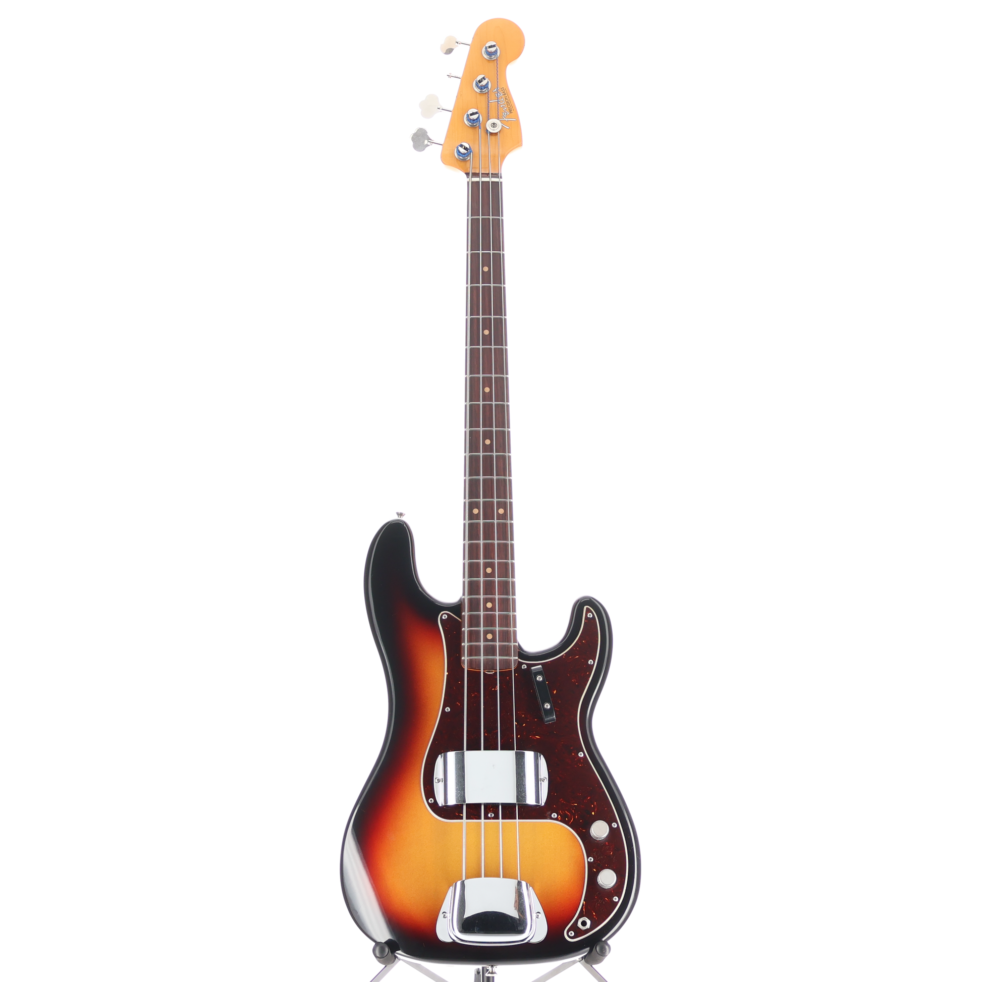 Fender James Jamerson 1962 Precision Bass, Rosewood Fingerboard, 3-Tone Sunburst (A12) (60298)