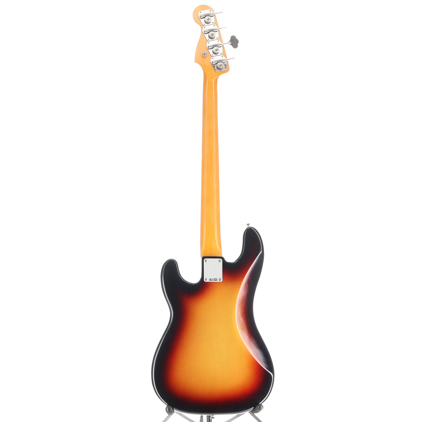 Fender James Jamerson 1962 Precision Bass, Rosewood Fingerboard, 3-Tone Sunburst (A12) (60298)