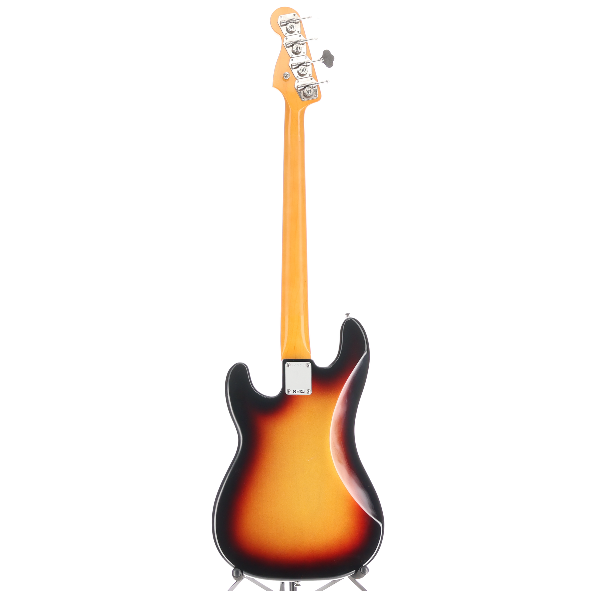 Fender James Jamerson 1962 Precision Bass, Rosewood Fingerboard, 3-Tone Sunburst (A12) (60298)