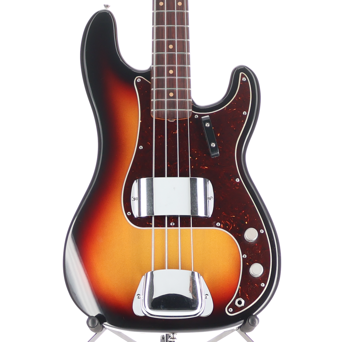 Fender James Jamerson 1962 Precision Bass, Rosewood Fingerboard, 3-Tone Sunburst (A12) (60298)