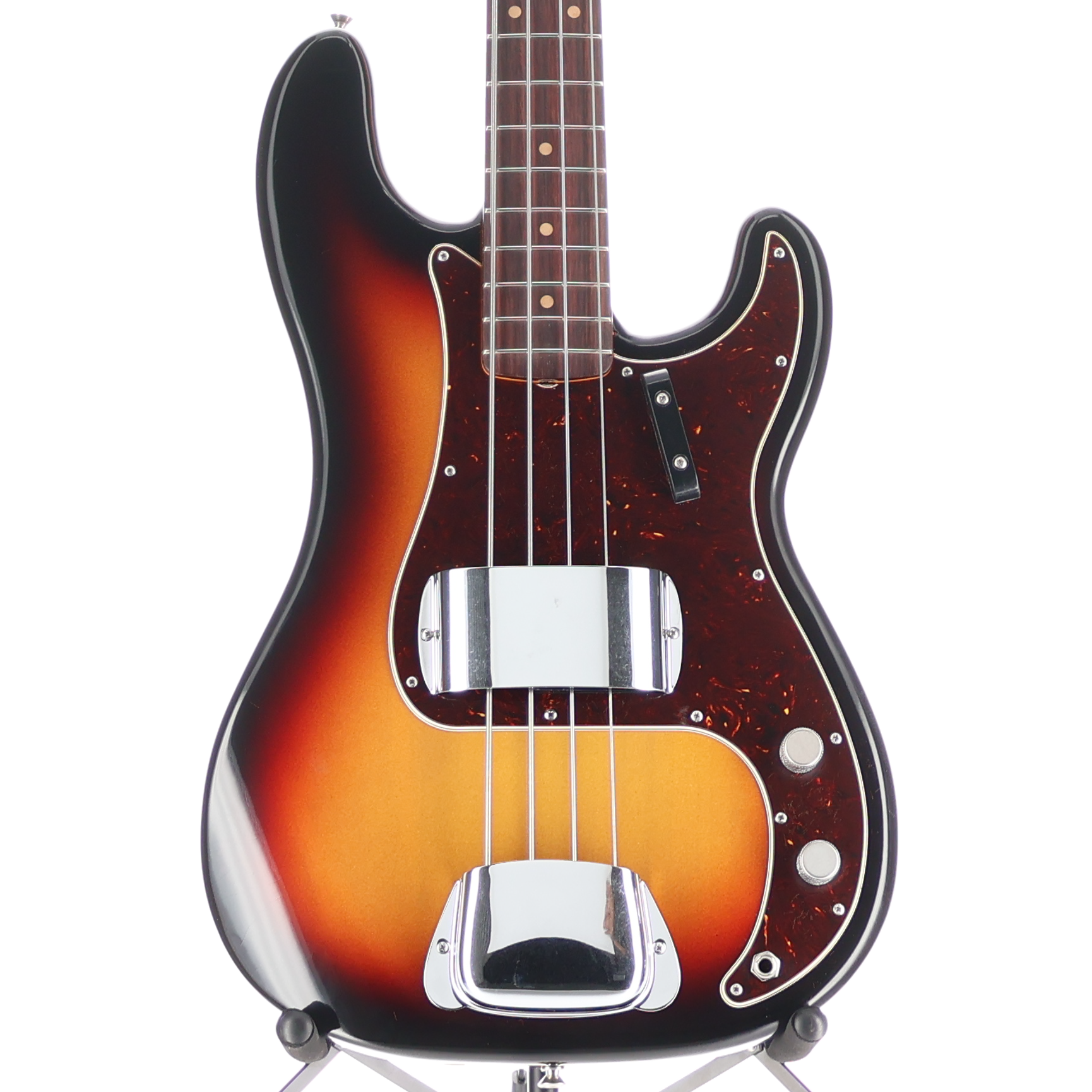 Fender James Jamerson 1962 Precision Bass, Rosewood Fingerboard, 3-Tone Sunburst (A12) (60298)