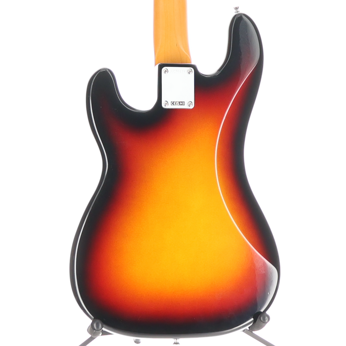 Fender James Jamerson 1962 Precision Bass, Rosewood Fingerboard, 3-Tone Sunburst (BB11) (50034)