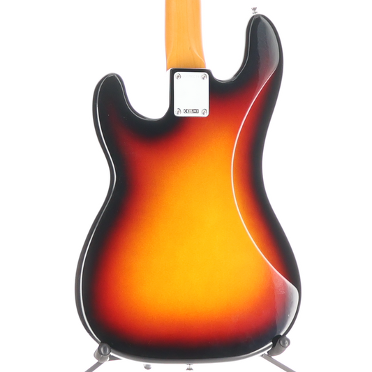 Fender James Jamerson 1962 Precision Bass, Rosewood Fingerboard, 3-Tone Sunburst (BB11) (50034)