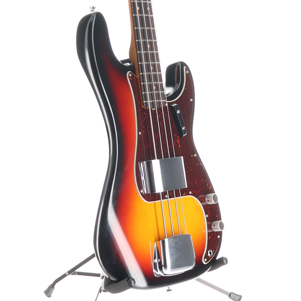 Fender James Jamerson 1962 Precision Bass, Rosewood Fingerboard, 3-Tone Sunburst (BB11) (50034)