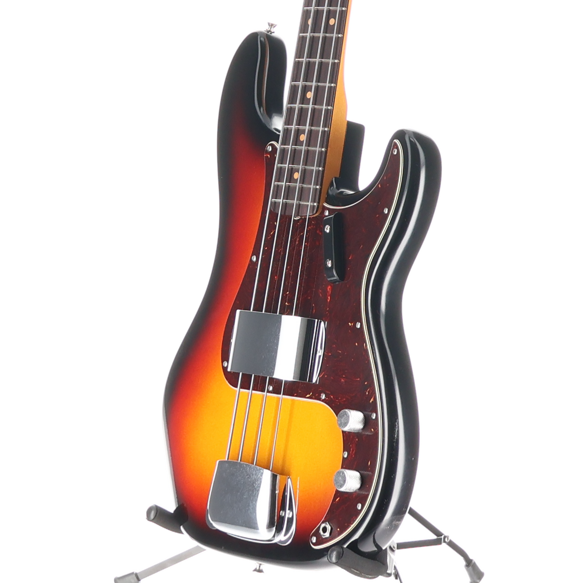 Fender James Jamerson 1962 Precision Bass, Rosewood Fingerboard, 3-Tone Sunburst (BB11) (50034)
