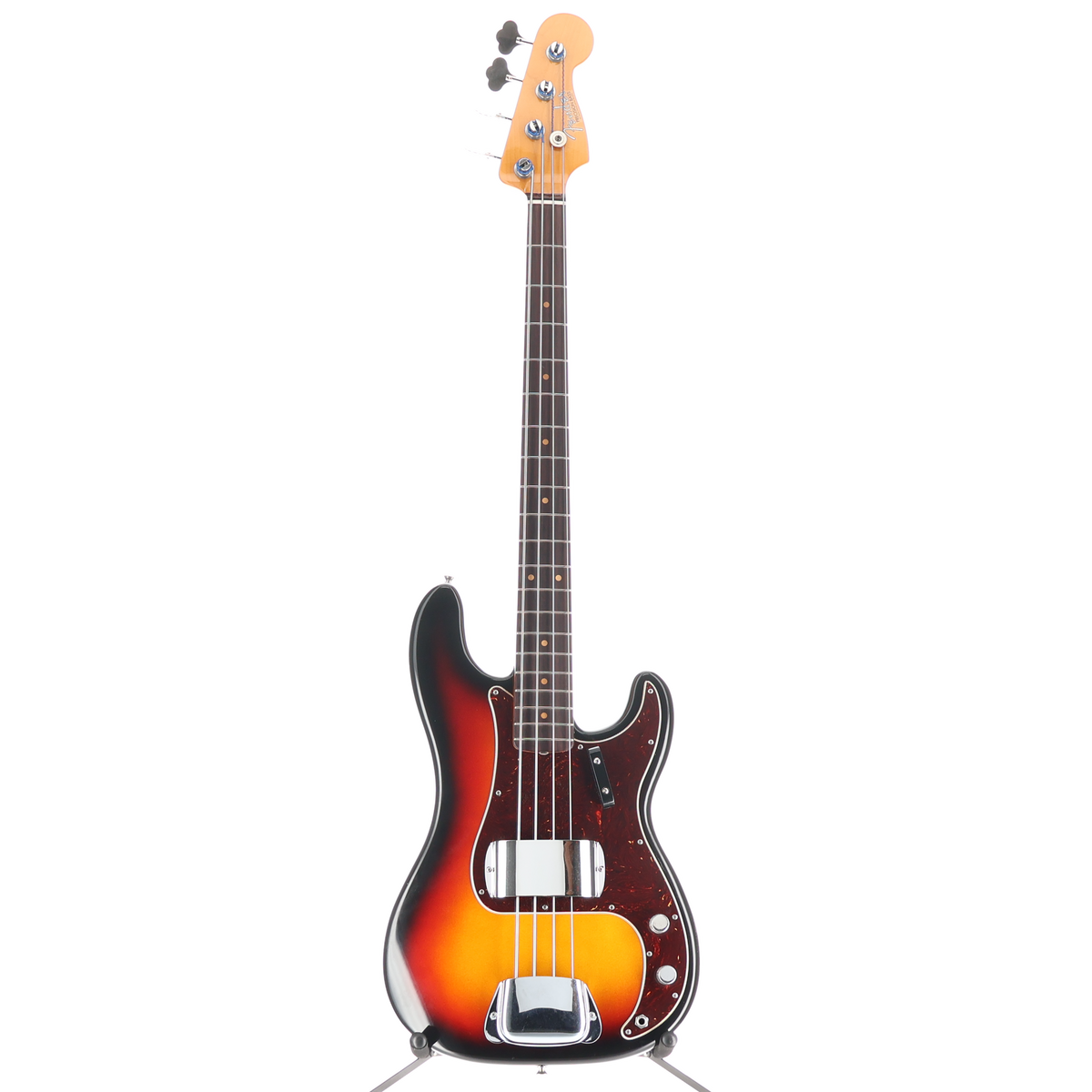 Fender James Jamerson 1962 Precision Bass, Rosewood Fingerboard, 3-Tone Sunburst (BB11) (50034)
