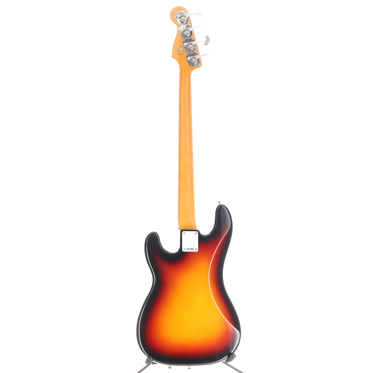 Fender James Jamerson 1962 Precision Bass, Rosewood Fingerboard, 3-Tone Sunburst (BB11) (50034)