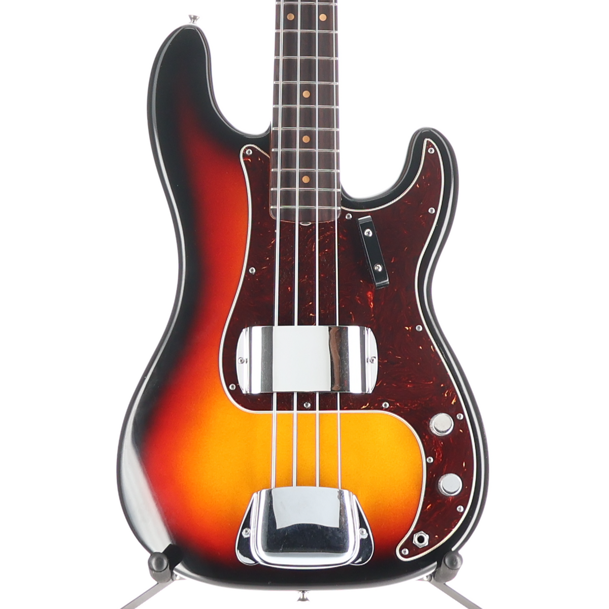 Fender James Jamerson 1962 Precision Bass, Rosewood Fingerboard, 3-Tone Sunburst (BB11) (50034)