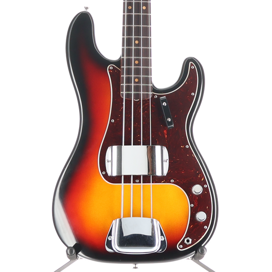 Fender James Jamerson 1962 Precision Bass, Rosewood Fingerboard, 3-Tone Sunburst (BB11) (50034)