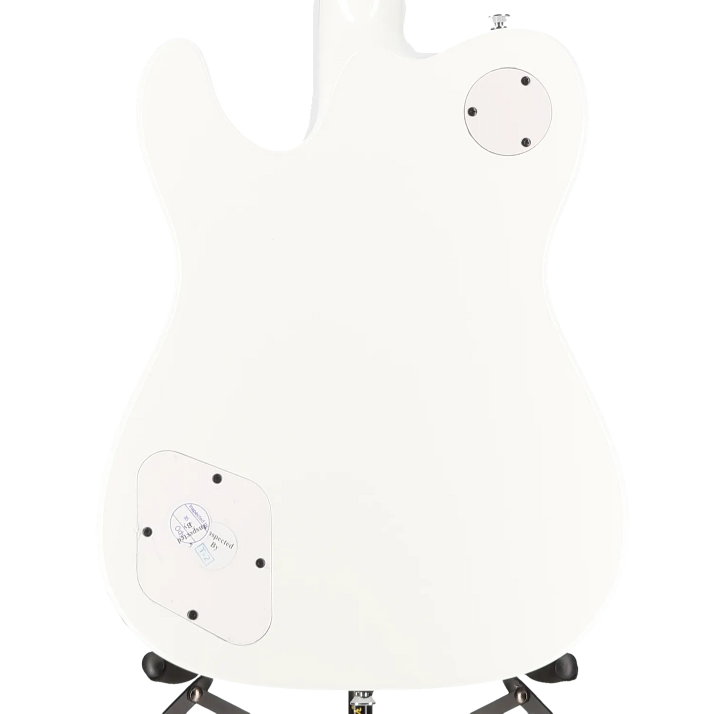 Fender Jim Adkins JA-90 Telecaster Thinline, Laurel Fingerboard, White (EB13) (00507)