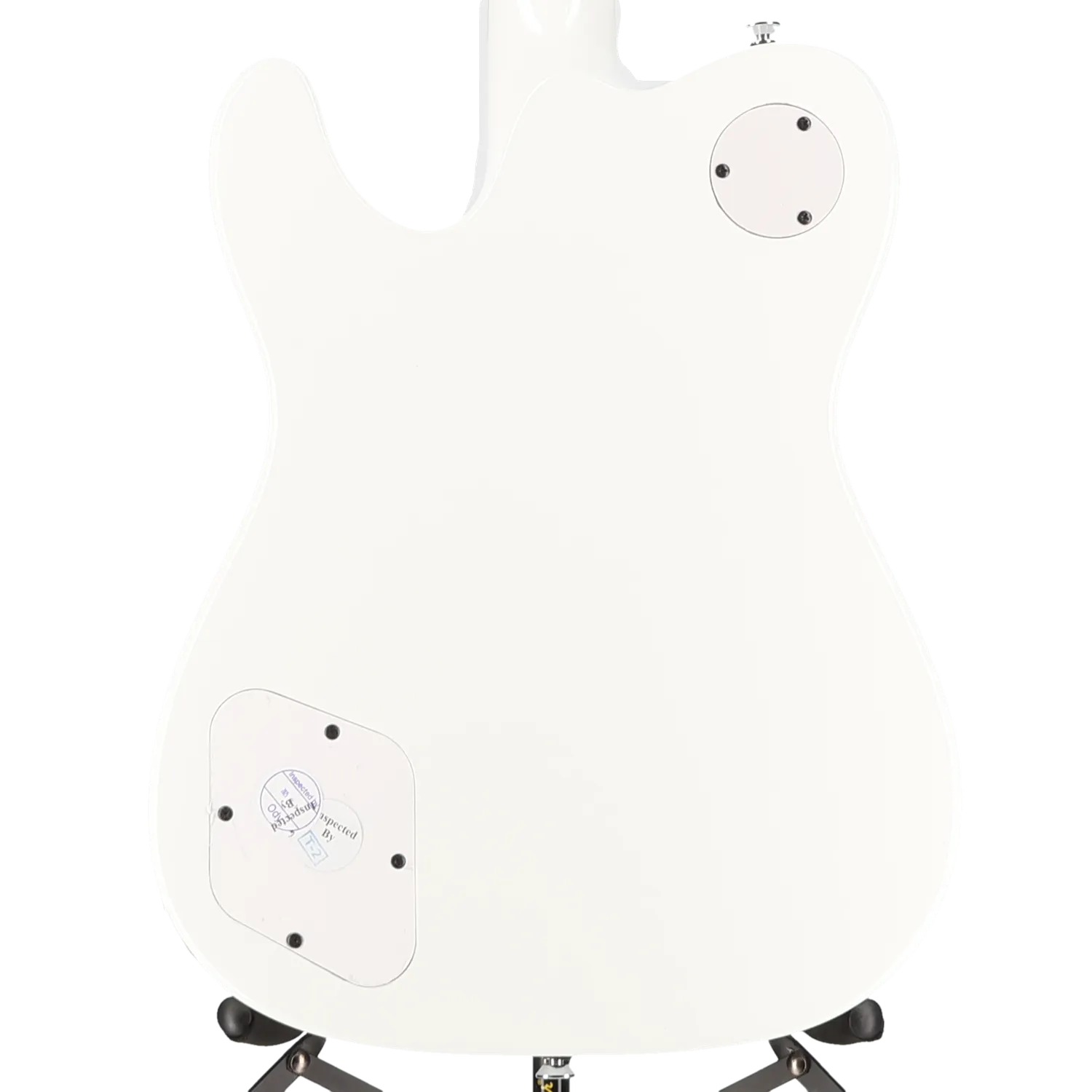 Fender Jim Adkins JA-90 Telecaster Thinline, Laurel Fingerboard, White (EB13) (00507)