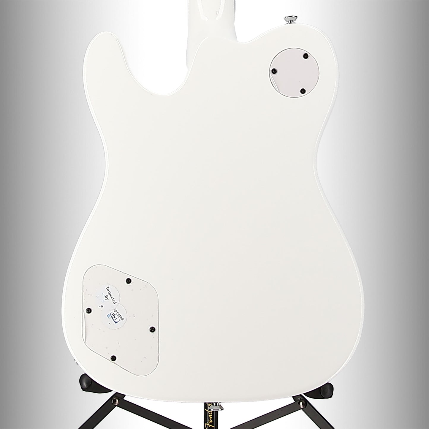 Fender Jim Adkins JA-90 Telecaster Thinline, Laurel Fingerboard, White (SR) (00238)