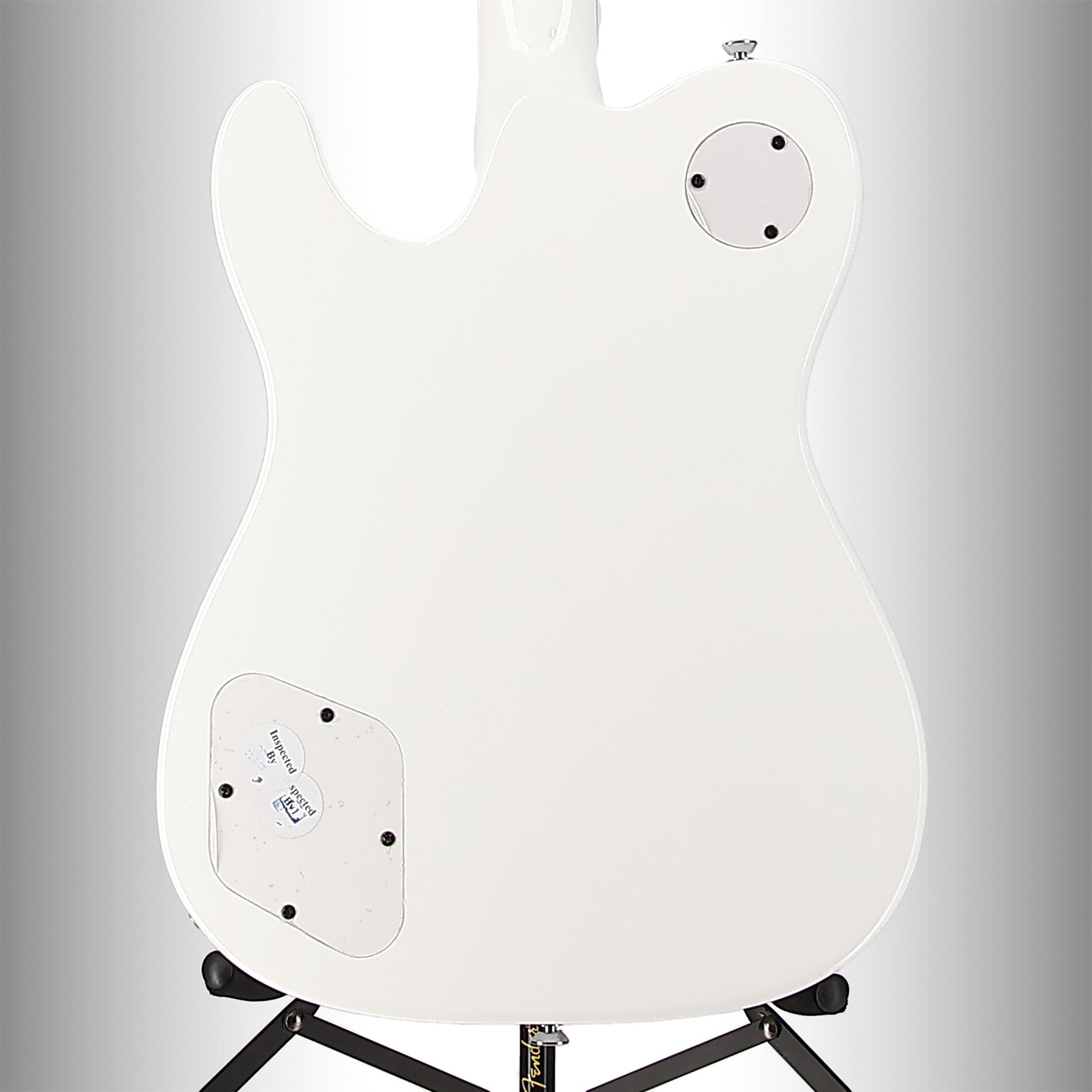 Fender Jim Adkins JA-90 Telecaster Thinline, Laurel Fingerboard, White (SR) (00238)