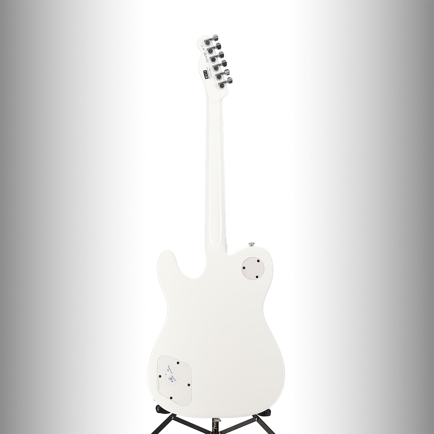 Fender Jim Adkins JA-90 Telecaster Thinline, Laurel Fingerboard, White (SR) (00238)