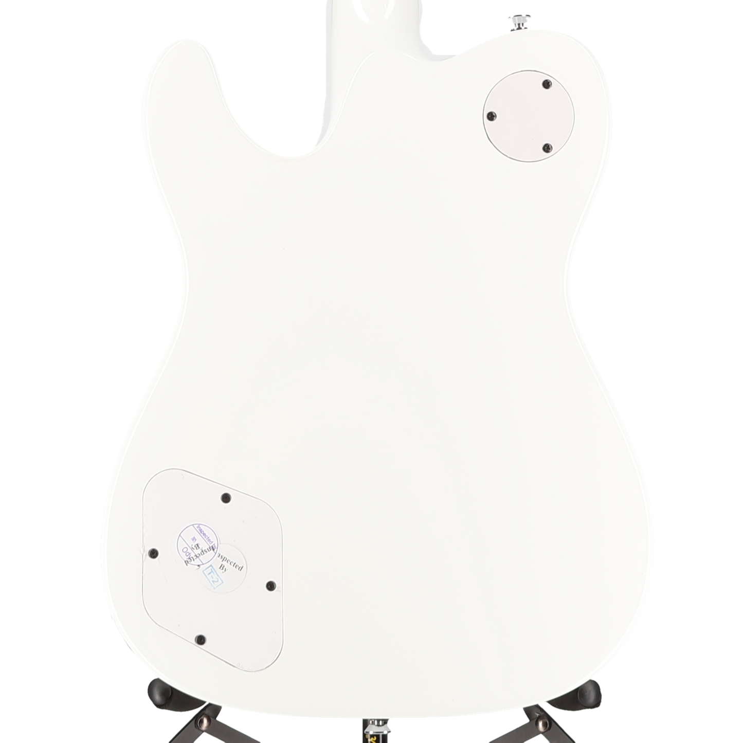 Fender Jim Adkins JA-90 Telecaster Thinline, Laurel Fingerboard, White (SR) (00507)