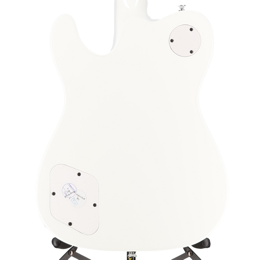 Fender Jim Adkins JA-90 Telecaster Thinline, Laurel Fingerboard, White (SR) (00507)