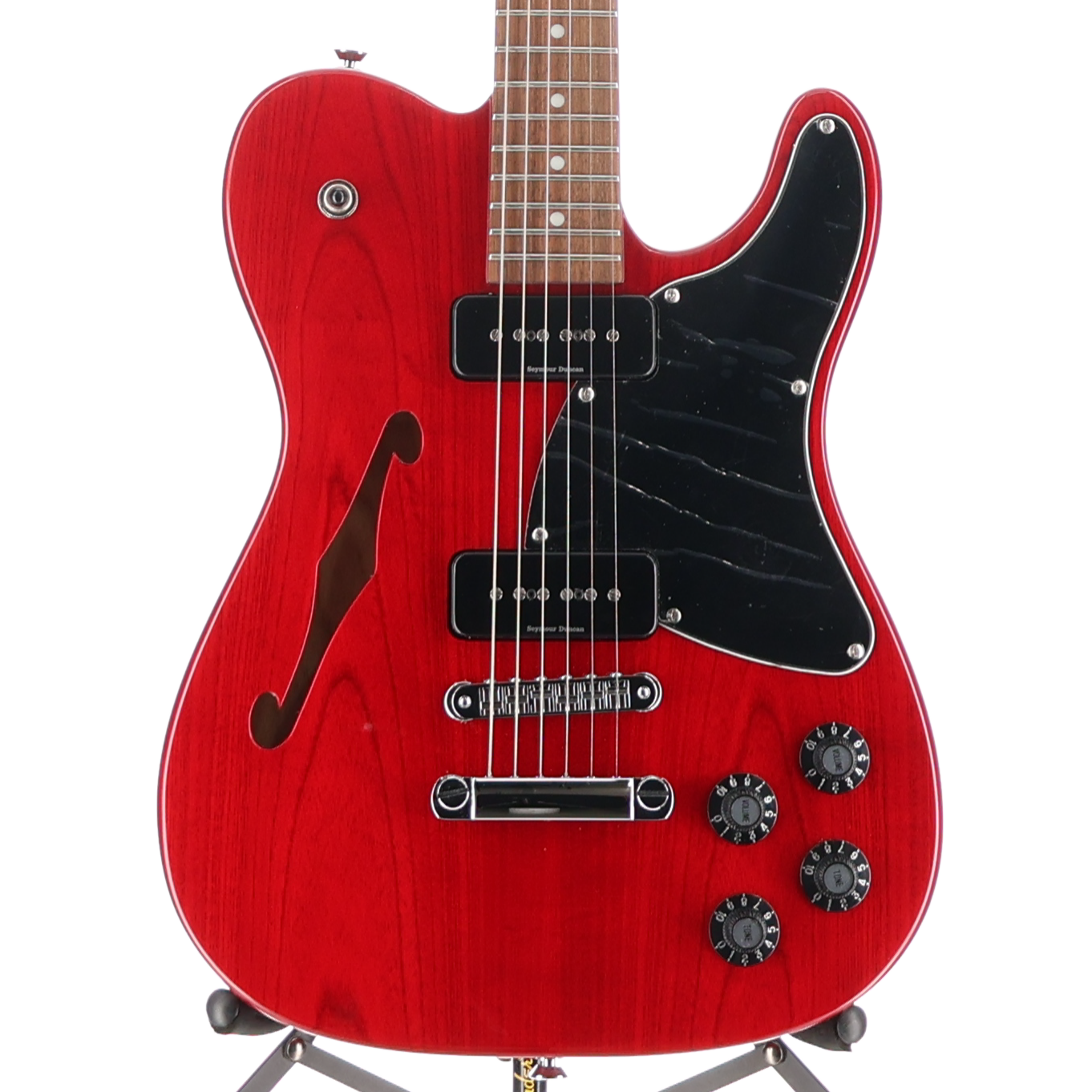 Fender Jim Adkins JA-90 Telecaster Thinline (SR) (00150)