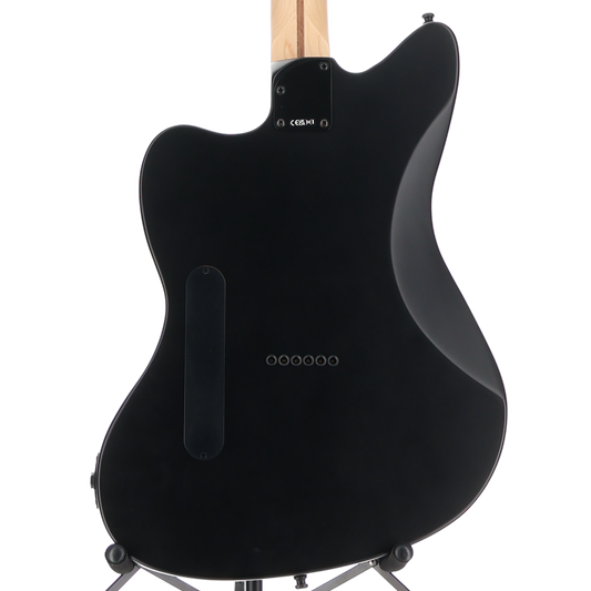 Fender Jim Root Jazzmaster, Ebony Fingerboard, Flat Black (BB8) (25937)