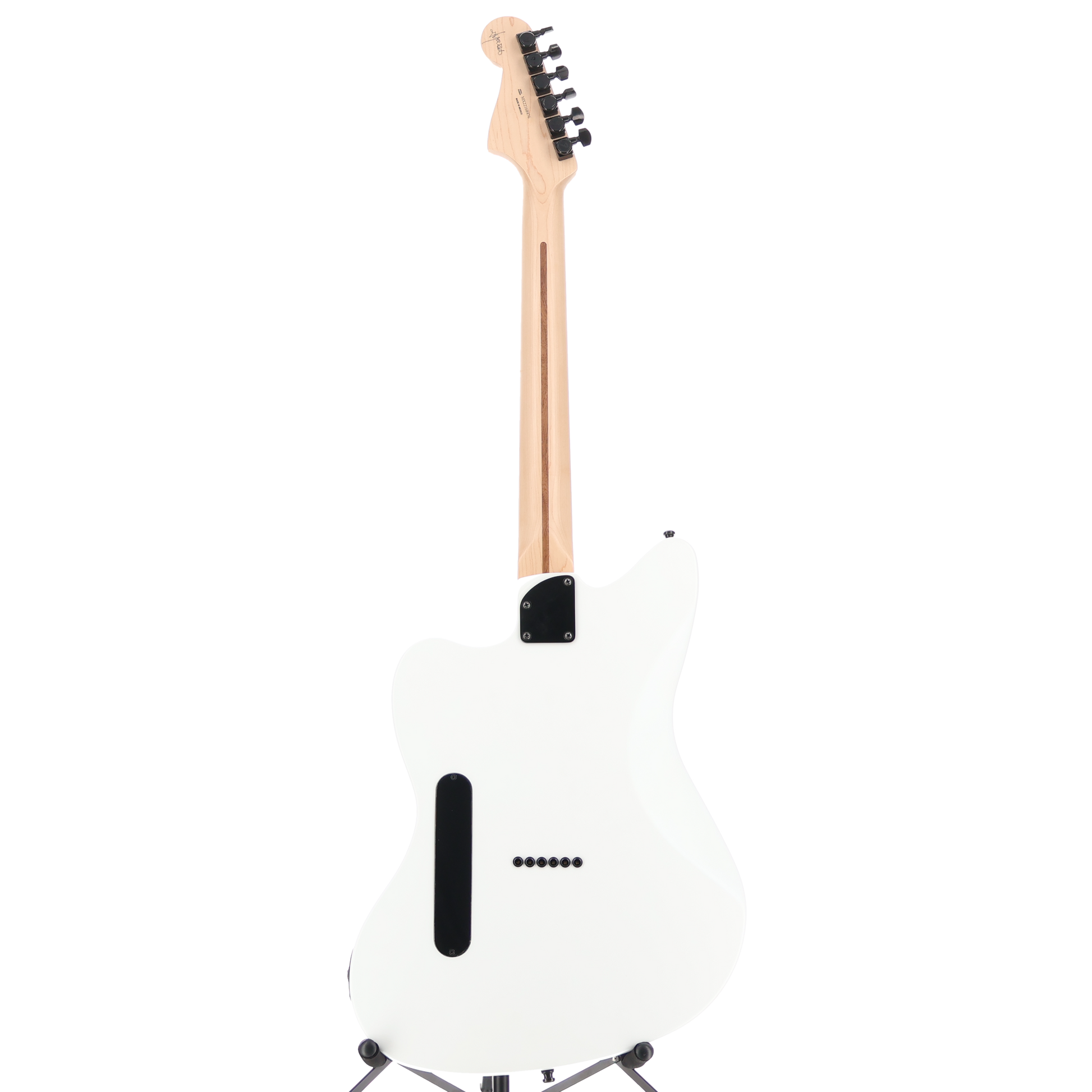 Fender Jim Root Jazzmaster - White Pearl Paisley Custom Paint (U6) (68476)