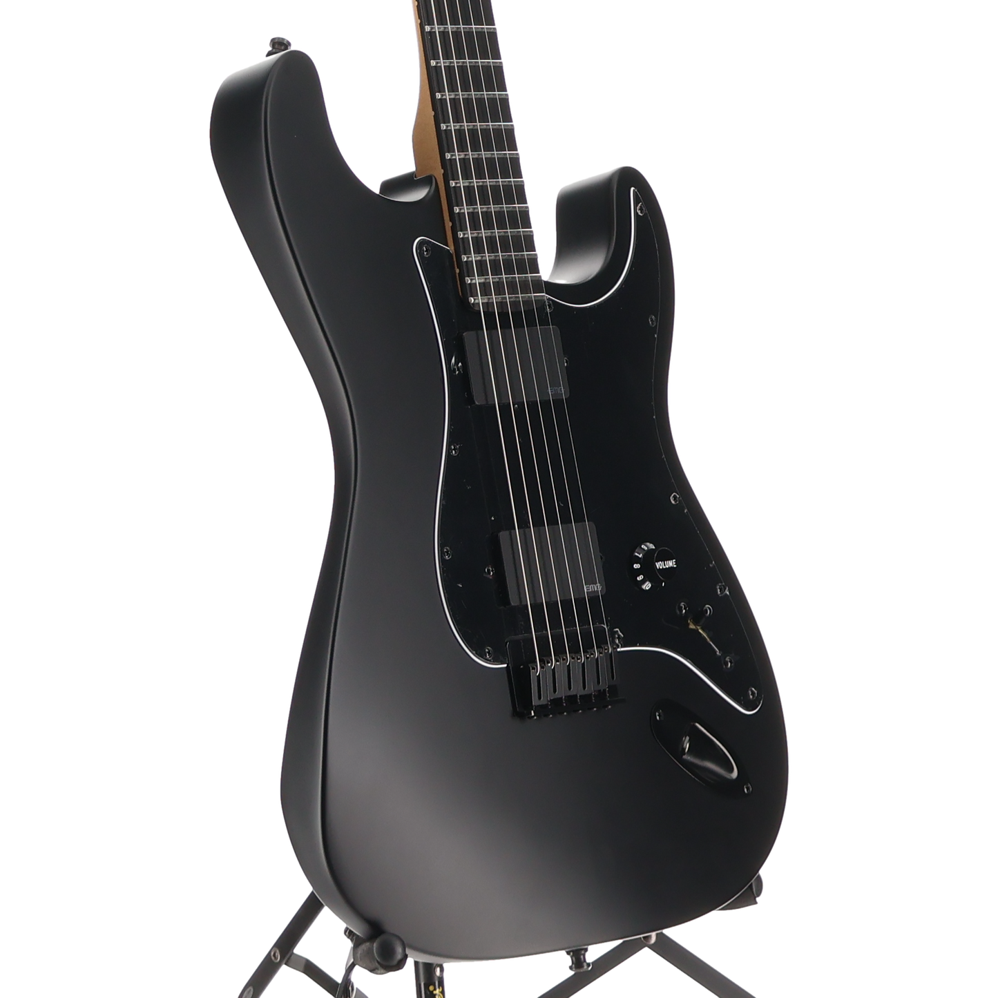 Fender Jim Root Stratocaster, Ebony Fingerboard, Flat Black (RC3) (00192)