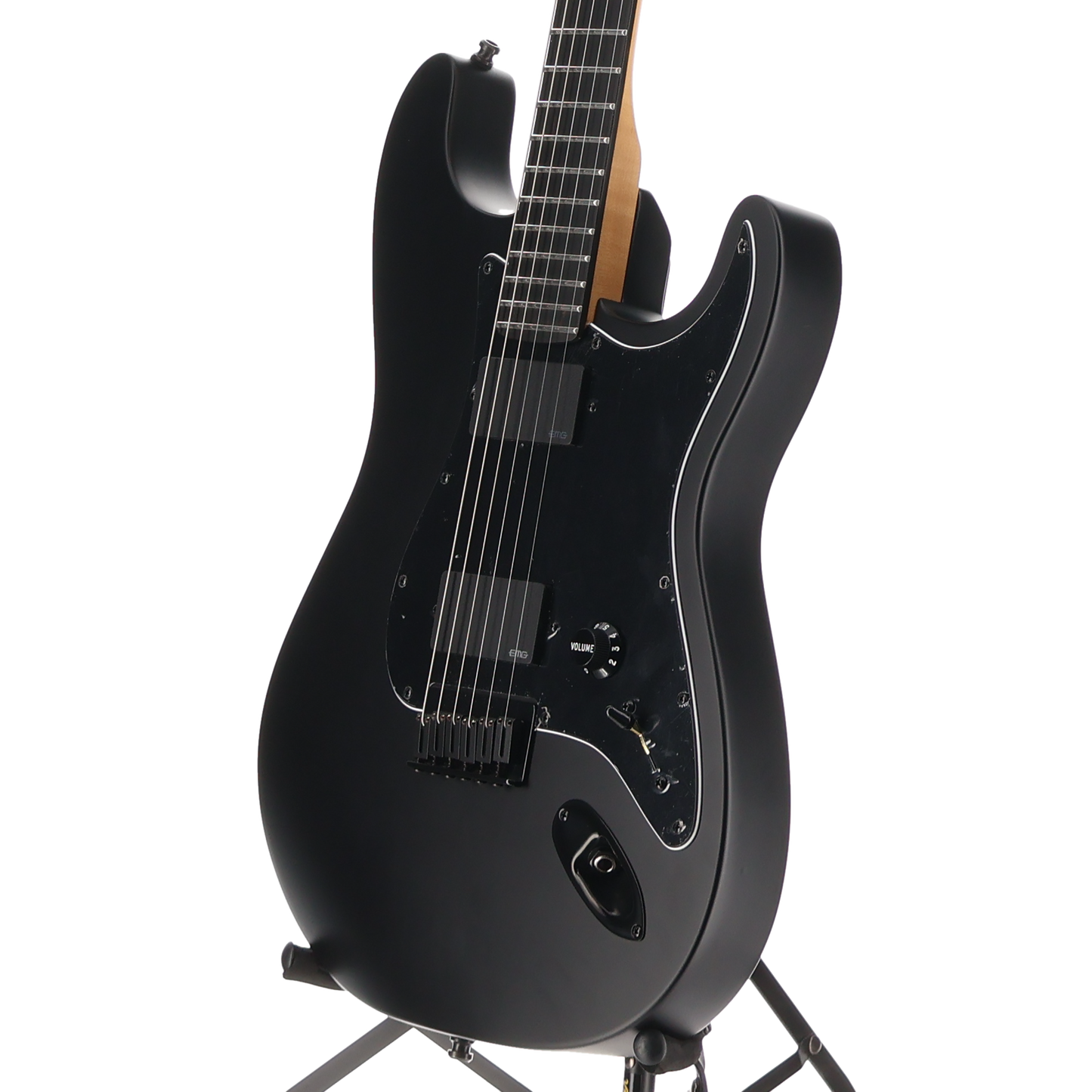 Fender Jim Root Stratocaster, Ebony Fingerboard, Flat Black (RC3) (00192)